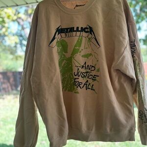 METALLICA Graphic Sweatshirt